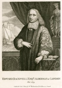 Edward Backwell, Alderman of London by English School