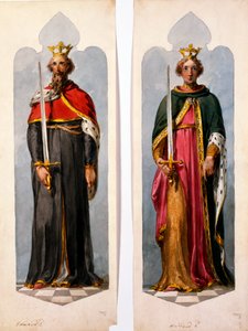 Edward II and Richard I by English School