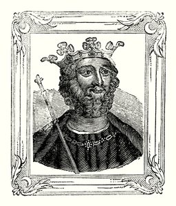 Edward II was born in 1284, crowned in 1308, and murdered in 1328