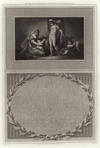 Edward IV Declaring His Attachment to Lady Elizabeth Gray by English School