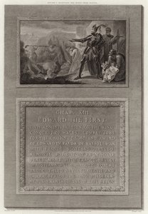 Edward I Removing the Stone from Scone