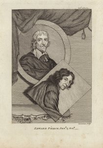 Edward Pearce Sr and Edward Pearce by English School