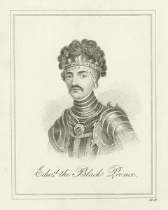 Edward the Black Prince by English School