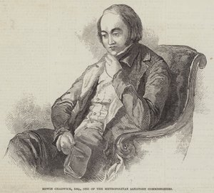 Edwin Chadwick, Esquire, one of the Metropolitan Sanatory Commissioners by English School