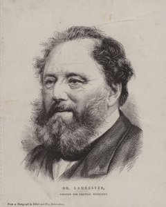 Edwin Lankester, English surgeon and naturalist and Coroner for Central Middlesex by English School