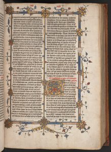 Egerton 617, Wycliffite Bible, before 1397 by English School