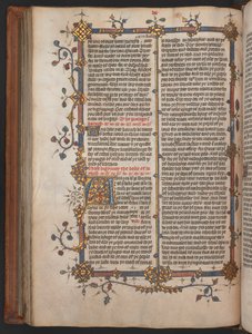Egerton 617, Wycliffite Bible, before 1397 by English School