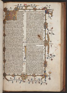 Egerton 617, Wycliffite Bible, before 1397 by English School