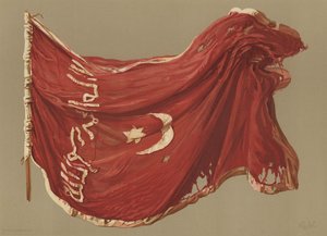 Egyptian standard of Sinkat