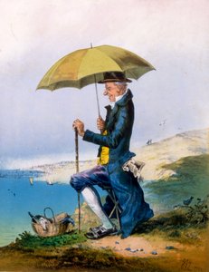 Eight Hours at Seaside for Three Shillings, 1873 by English School