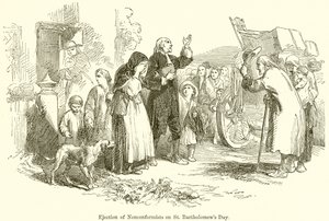 Ejection of Nonconformists on St. Bartholomew