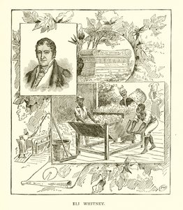 Eli Whitney by English School