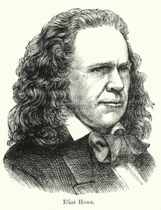 Elias Howe, American Inventor of the Lockstitch Sewing Machine by English School