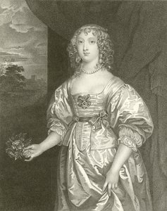 Elizabeth Cecil, Countess of Devonshire by English School