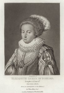Elizabeth, Queen of Bohemia by English School