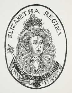 Elizabeth Regina (illustration) by English School