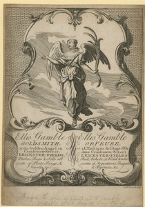 Ellis Gamble, Goldsmith by English School