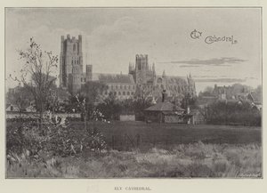 Ely Cathedral by English School