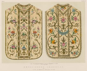 Embroidered Chasubles by English School