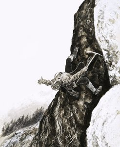 Emil Habl falls from Mount Rex in the Austrian Alps by English School