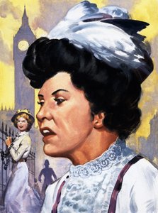 Emmeline Pankhurst by English School