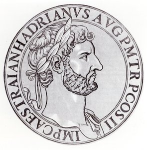 Emperor Hadrian by English School