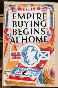 Empire Buying Begins at Home, from the series 