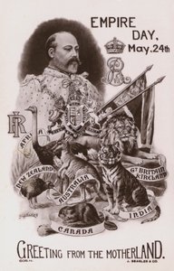Empire Day, 24 May by English School