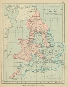 England & Wales by English School