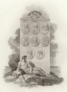 English Notables by English School