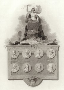 English Explorers and Mariners by English School