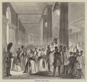 Entering the Opera by English School