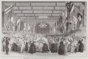 Entertainment to the Patients, at the Middlesex County Lunatic Asylum, Colney Hatch by English School