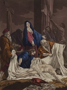 Entombment of Christ by English School