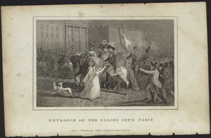 Entrance of the Allies into Paris