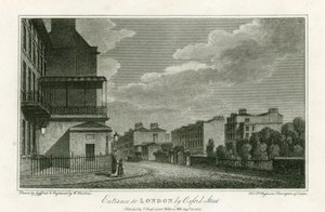 Entrance to London by Oxford Street by English School