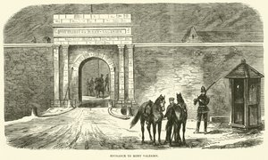 Entrance to Mont Valerien by English School