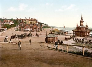 Entrance to Pier, Bournemouth