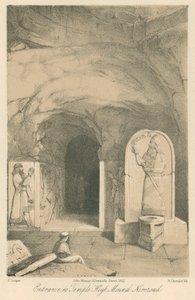 Entrance to Temple High Mound Nimroud by English School
