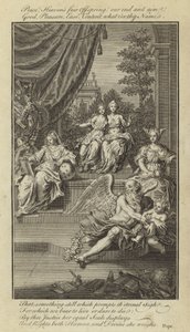 Epistle IV, Of the Nature and State of Man, With Respect to Happiness by Alexander Pope by English School