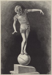 Equilibrium, from the statue by Signor Ettore Ximenes by English School