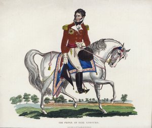 Ernest I, Duke of Saxe-Coburg and Saalfeld by English School