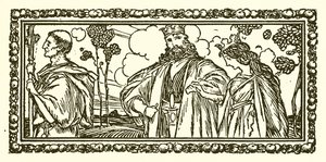 Ethelbert and Bertha by English School