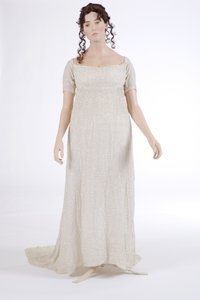 Evening dress, 1800 by English School