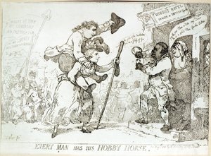 Every Man has his Hobby Horse