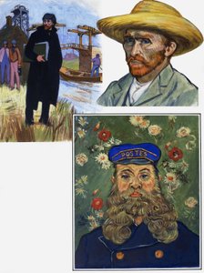 Every Picture Tells a Story: How Beautiful is Yellow (Vincent Van Gogh) by English School