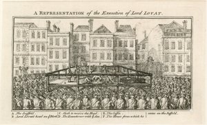 Execution of Lord Lovat