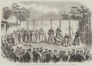 Execution of Two of the Murderers of the British Officers in Japan by English School
