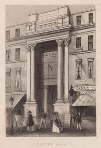 Exeter Hall, Strand by English School