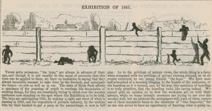 Exhibition of 1851 by English School